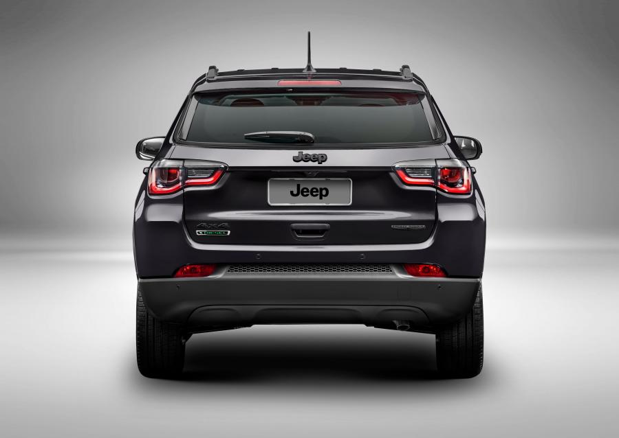  Jeep Compass Night Eagle (MP) 2017 года  (LA) (фото 5 из 5)